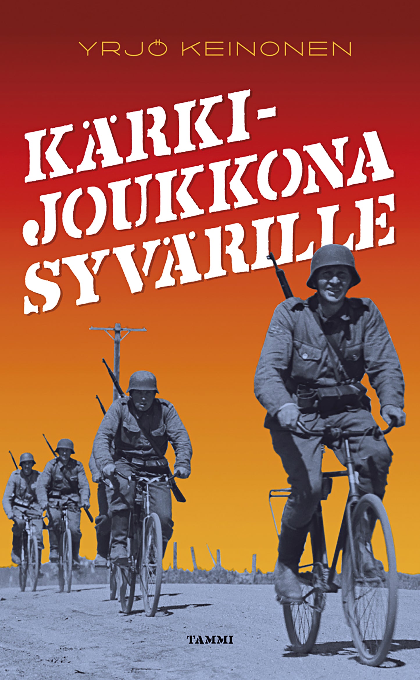 Kärkijoukkona Syvärille – E-bok