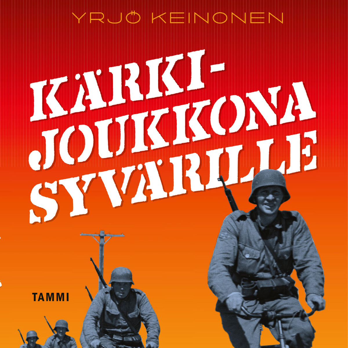 Kärkijoukkona Syvärille – Ljudbok