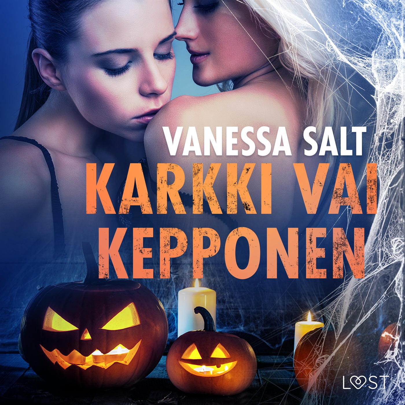 Karkki vai kepponen – eroottinen novelli – Ljudbok