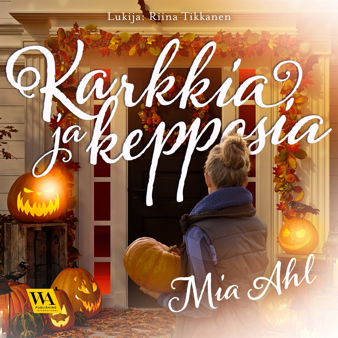 Karkkia ja kepposia – Ljudbok
