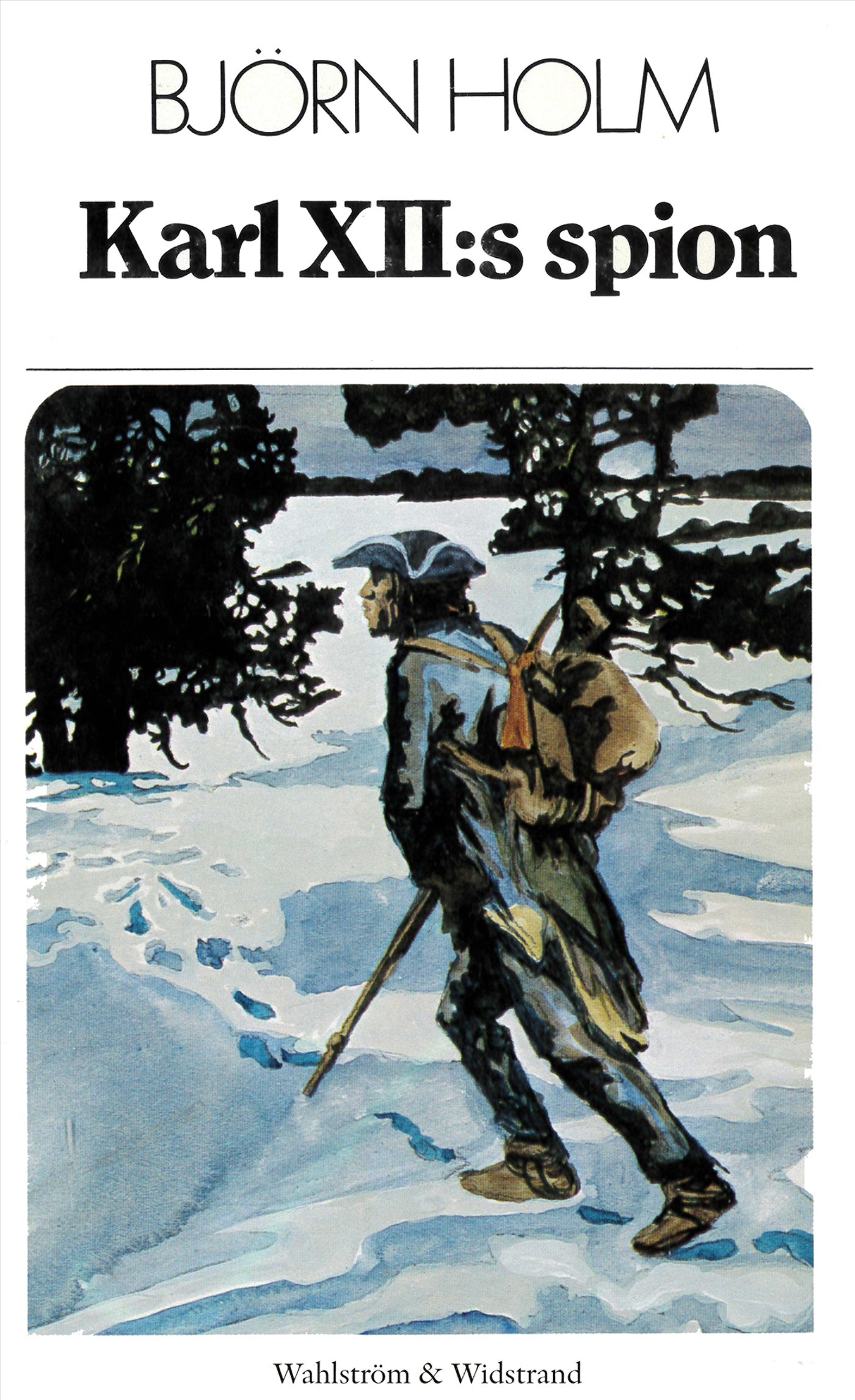 Karl XII:s spion – E-bok
