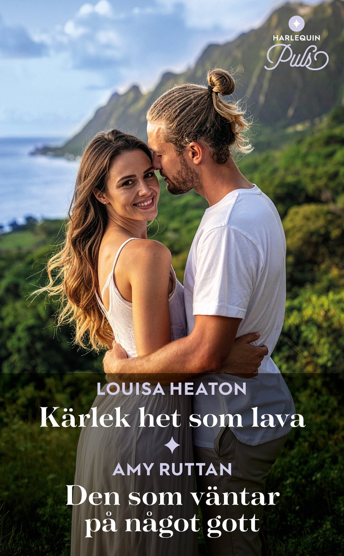 Kärlek het som lava / Den som väntar på något gott – E-bok