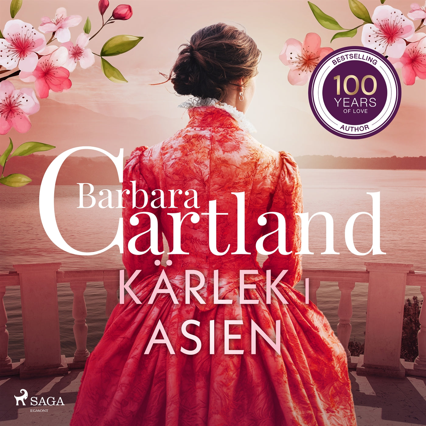 Kärlek i Asien – Ljudbok