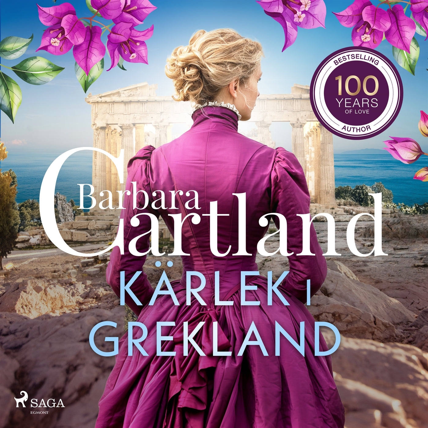 Kärlek i Grekland – Ljudbok