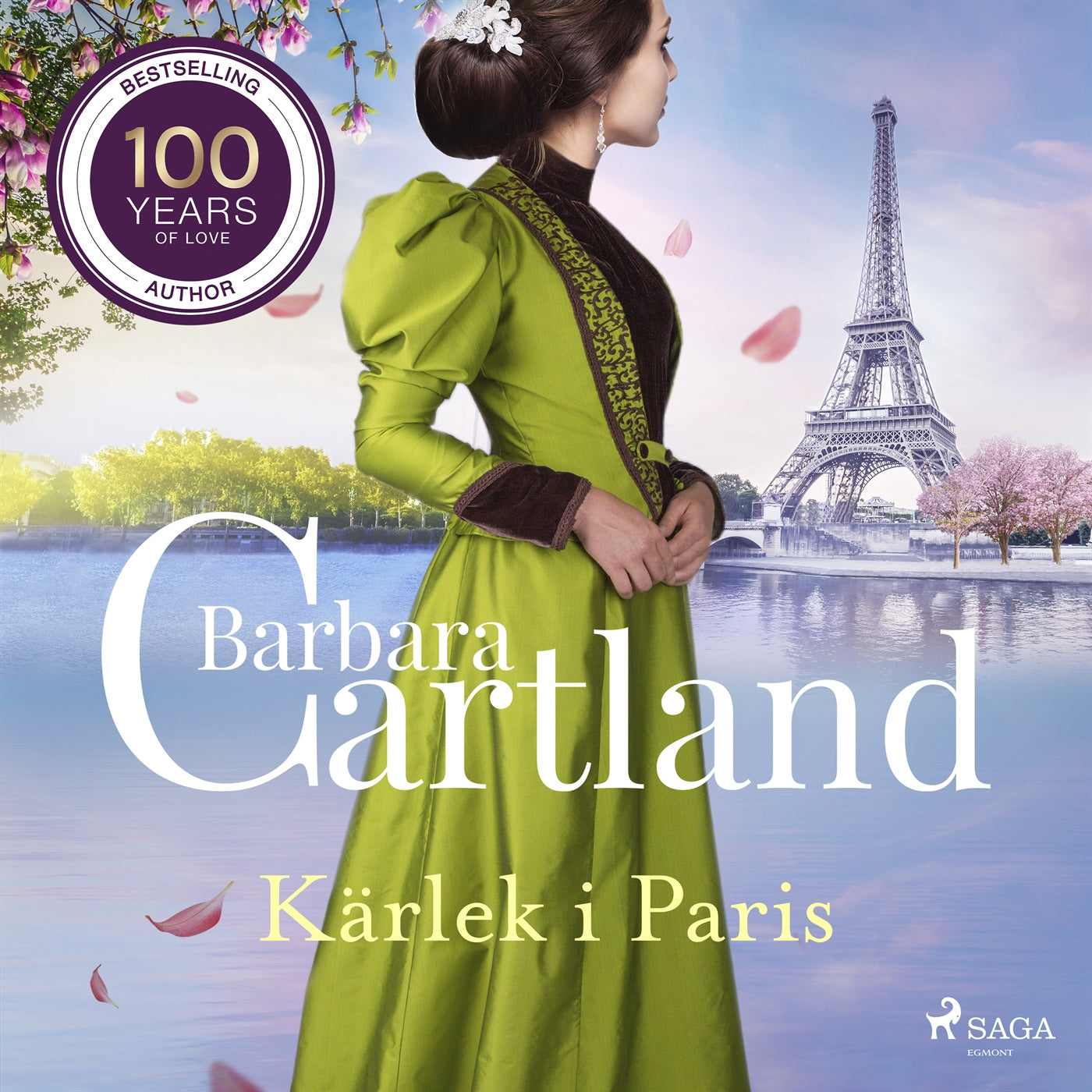 Kärlek i Paris – Ljudbok