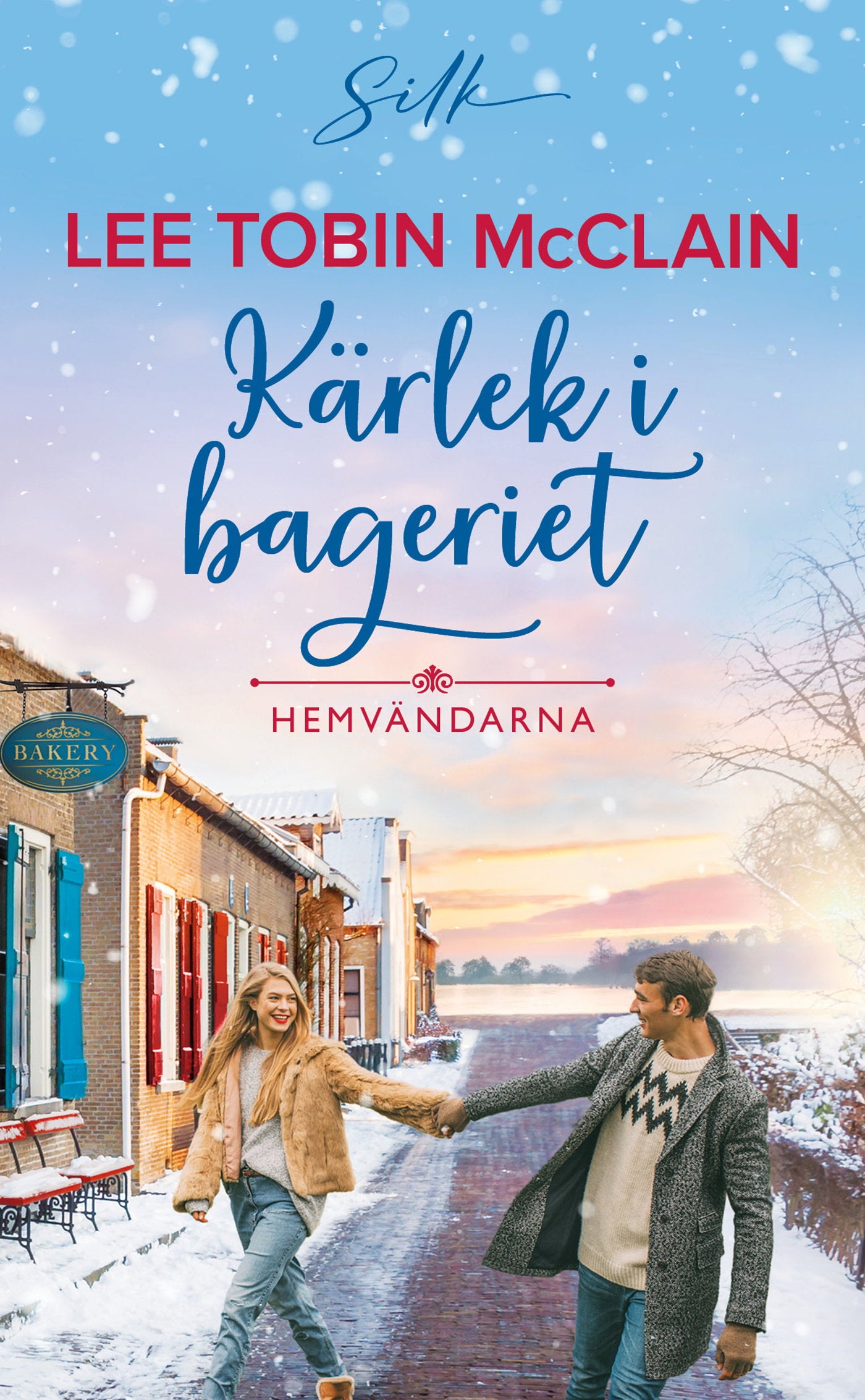 Kärlek i bageriet – E-bok