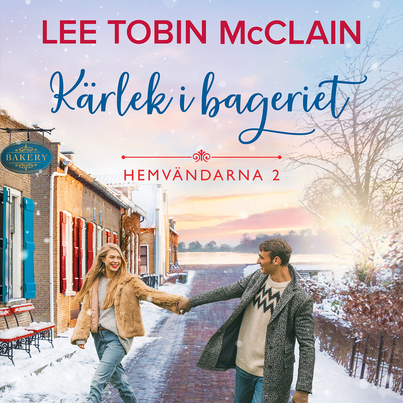 Kärlek i bageriet – Ljudbok