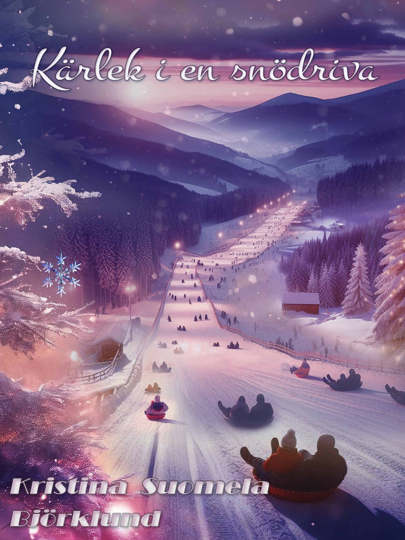 Kärlek i en snödriva – E-bok