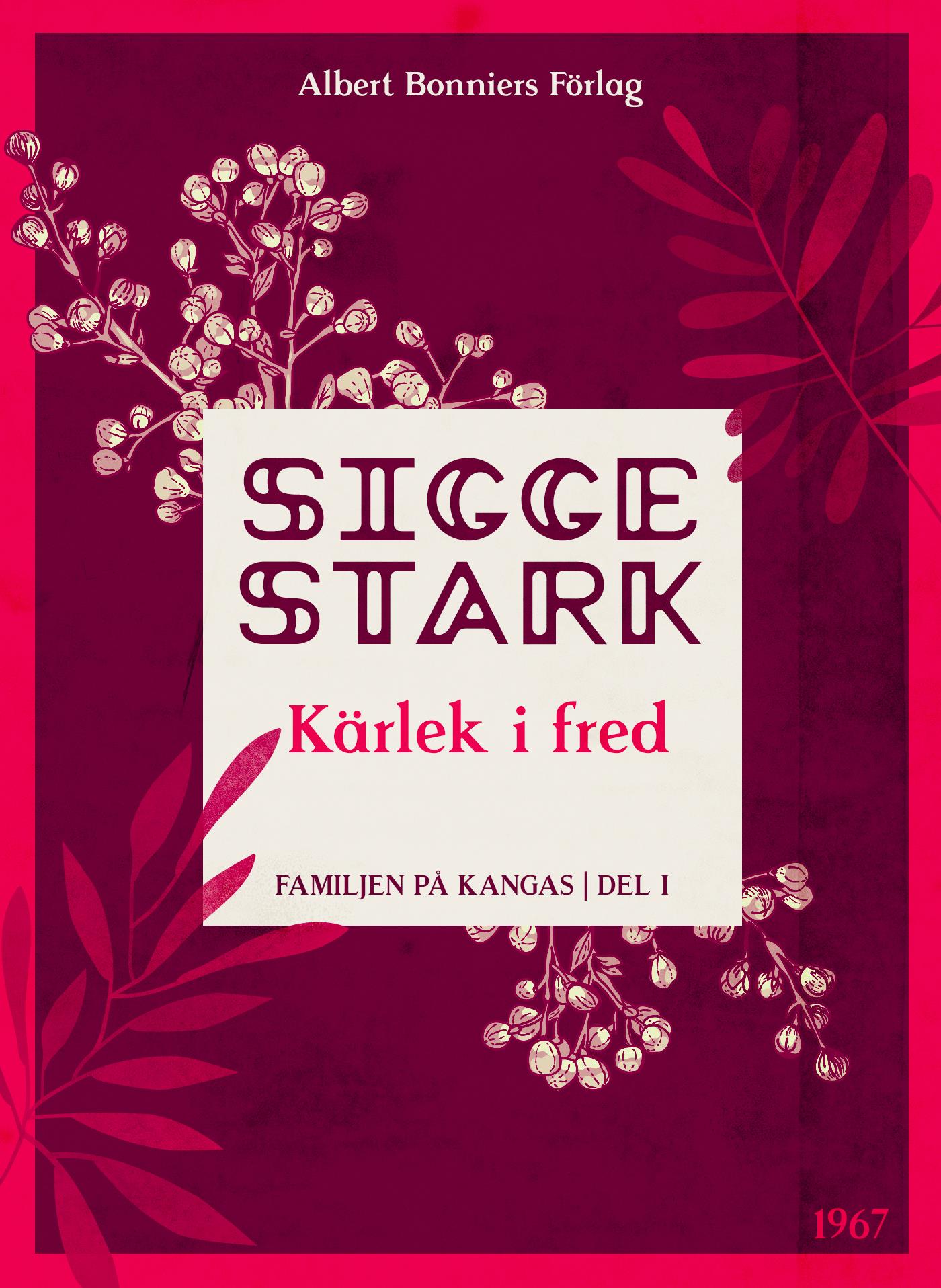 Kärlek i fred – E-bok