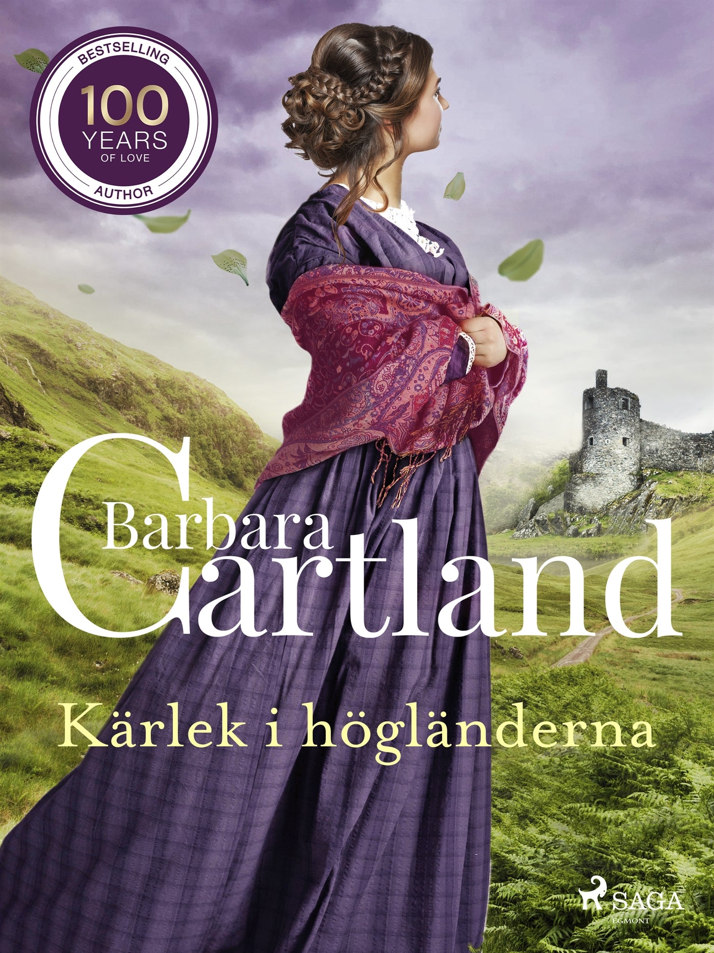 Kärlek i högländerna – E-bok