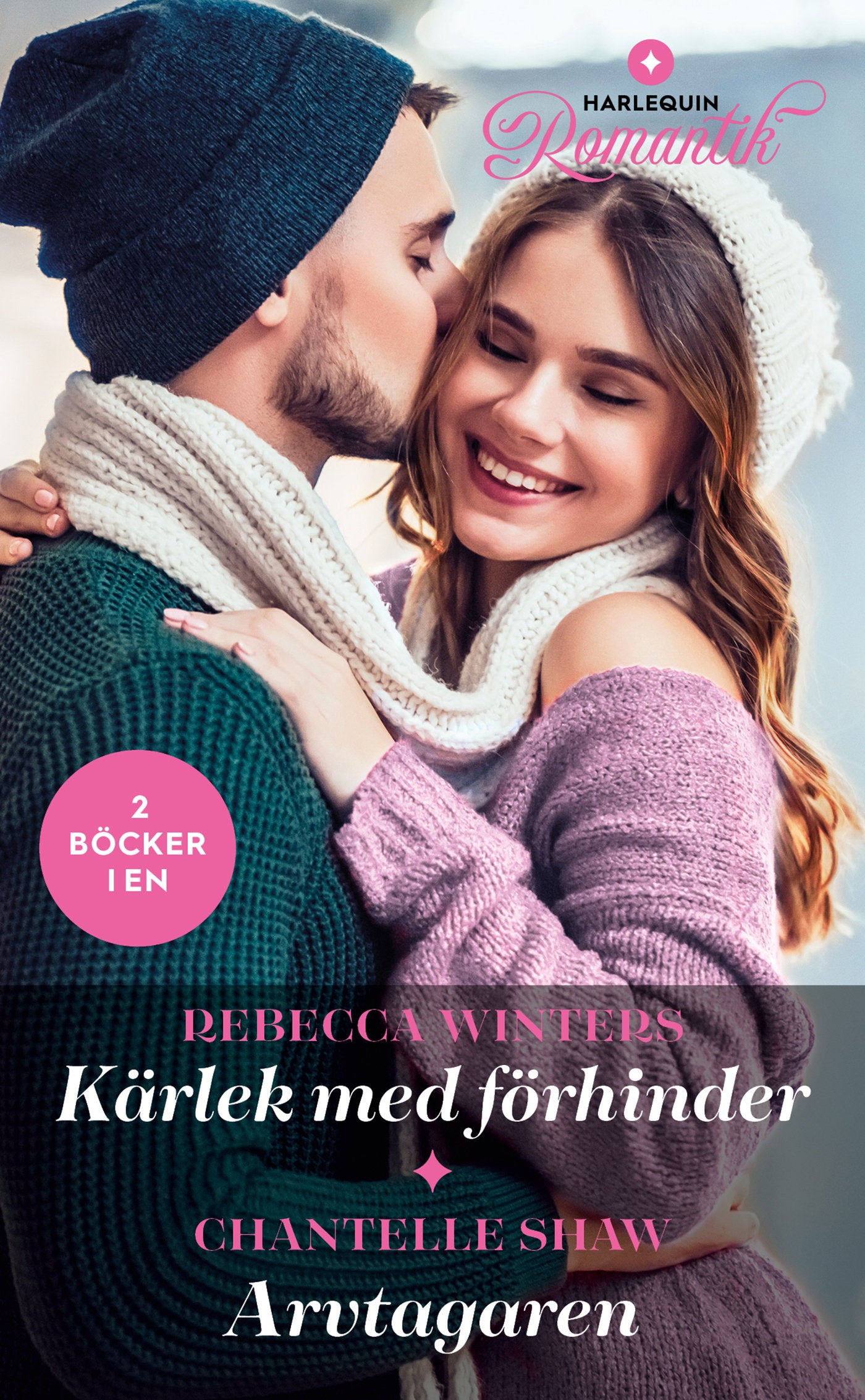Kärlek med förhinder / Arvtagaren – E-bok