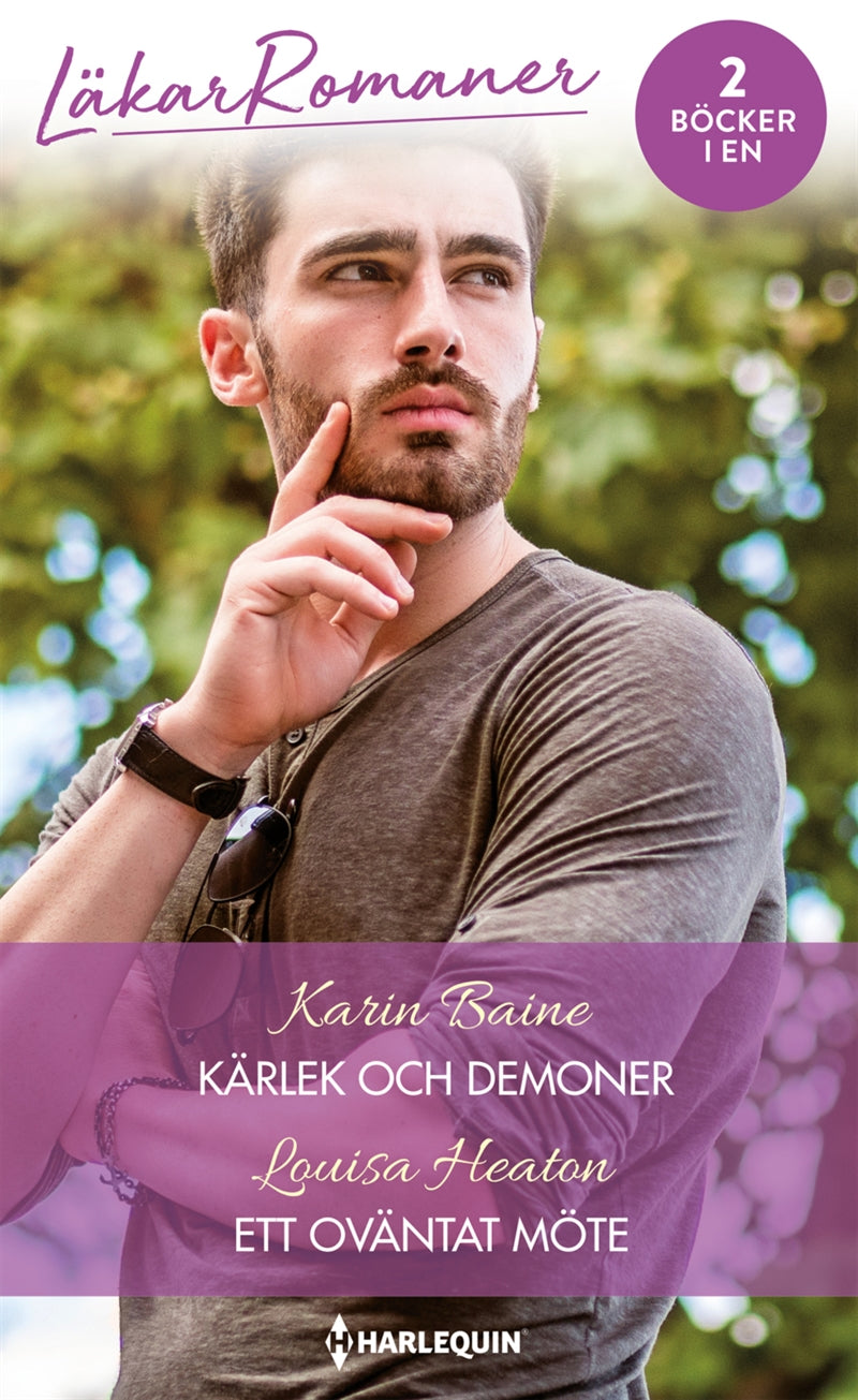 Kärlek och demoner / Ett oväntat möte – E-bok