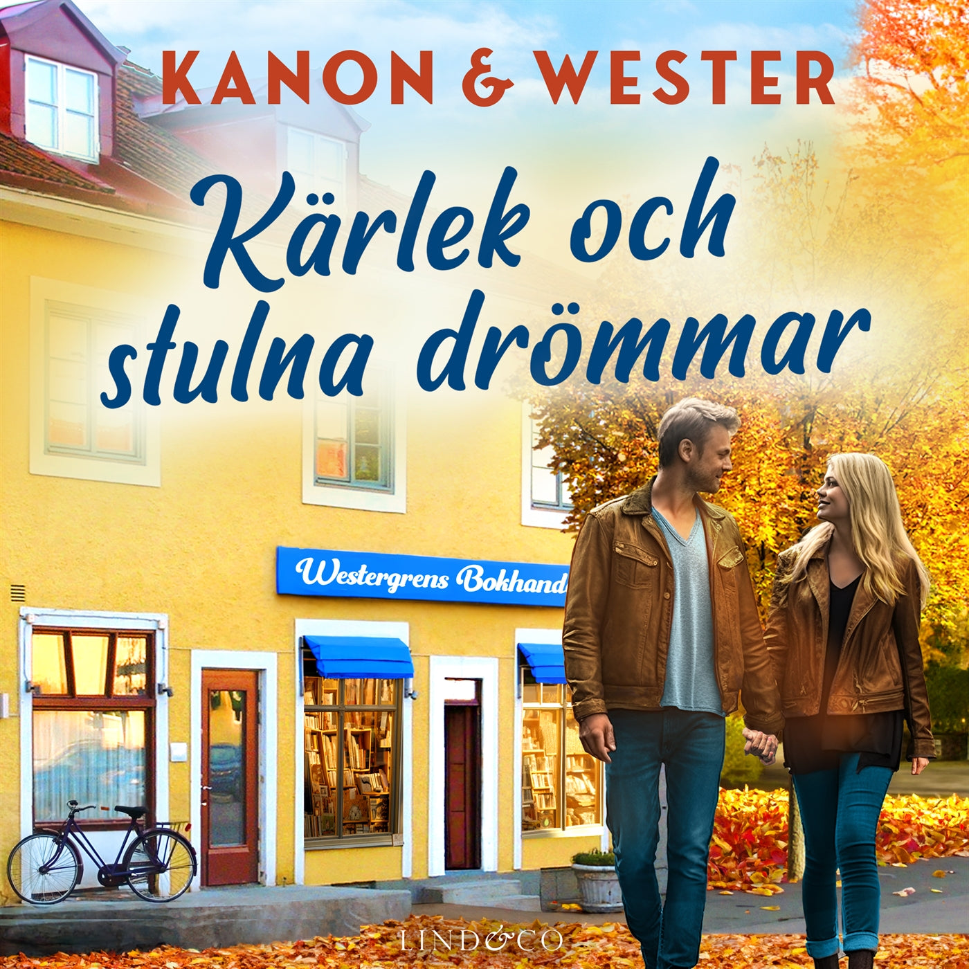 Kärlek och stulna drömmar – Ljudbok
