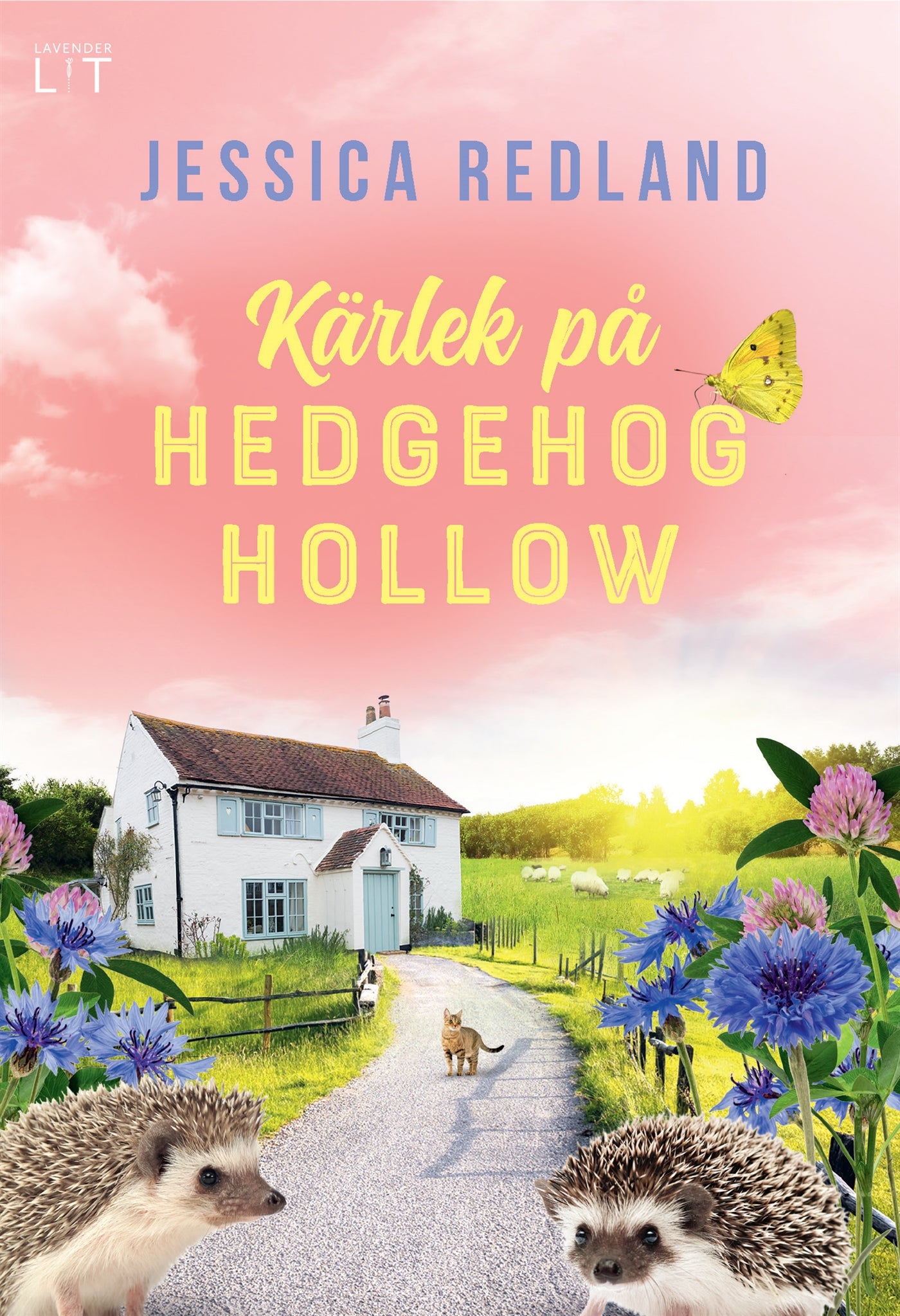 Kärlek på Hedgehog Hollow – E-bok