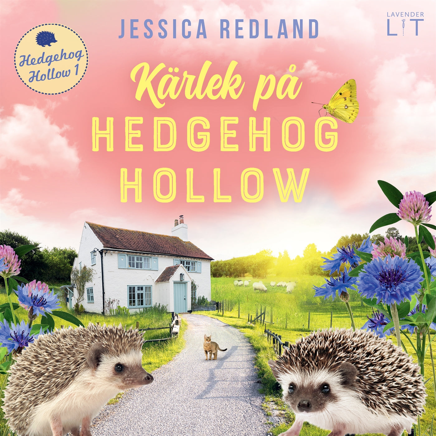Kärlek på Hedgehog Hollow – Ljudbok