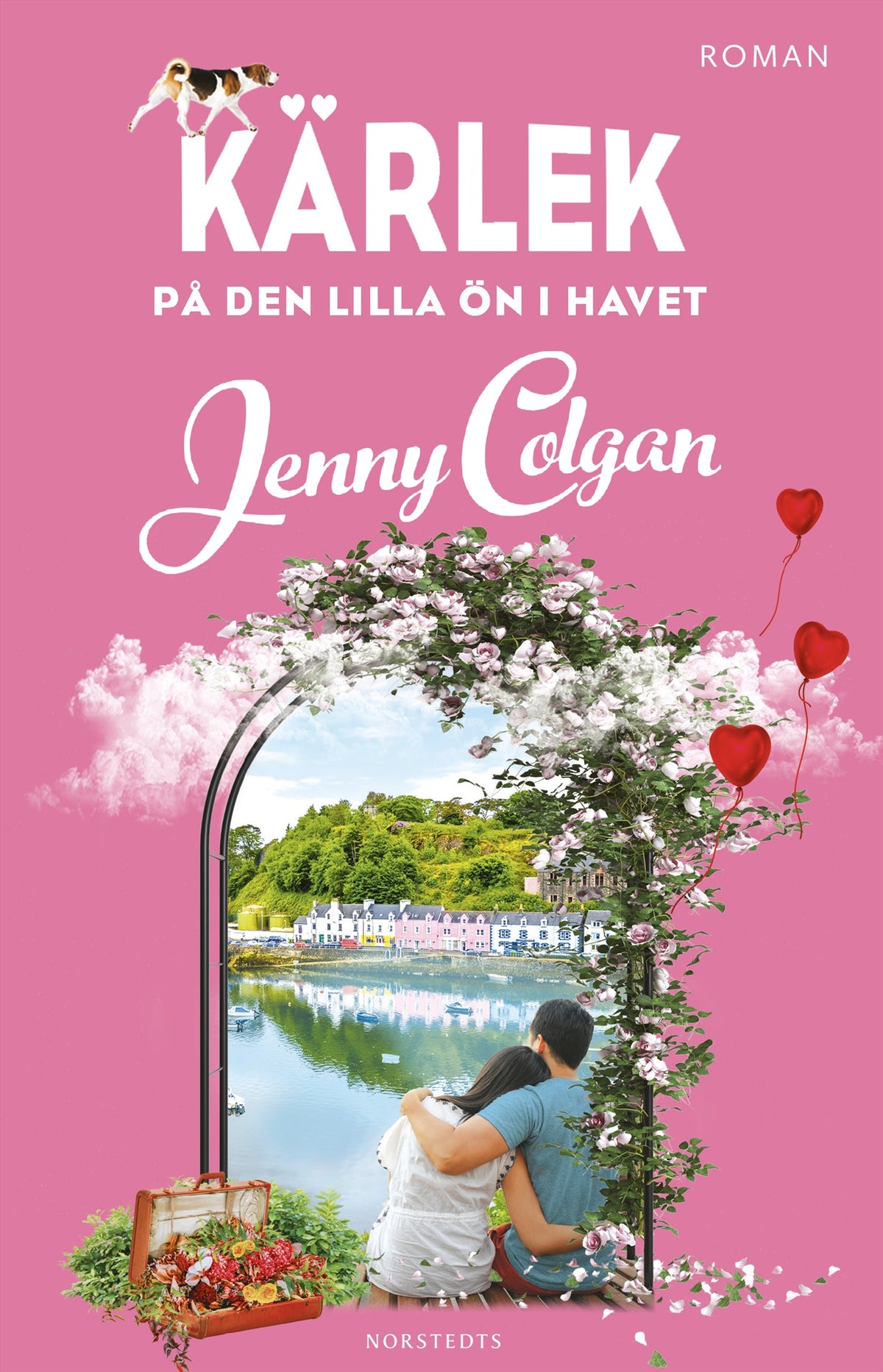 Kärlek på den lilla ön i havet – E-bok