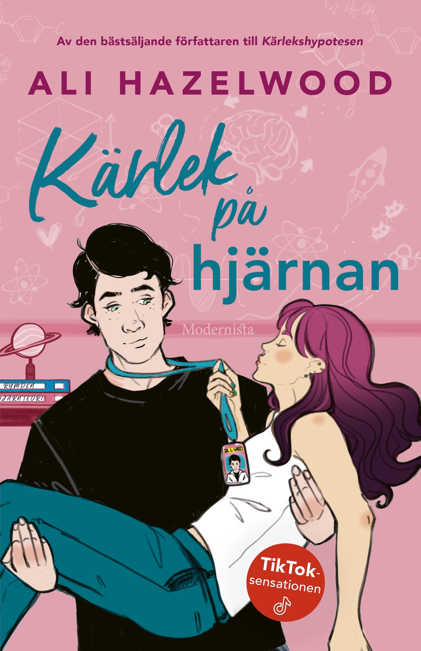 Kärlek på hjärnan – E-bok