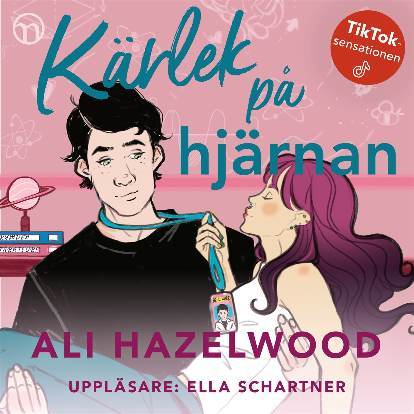 Kärlek på hjärnan – Ljudbok