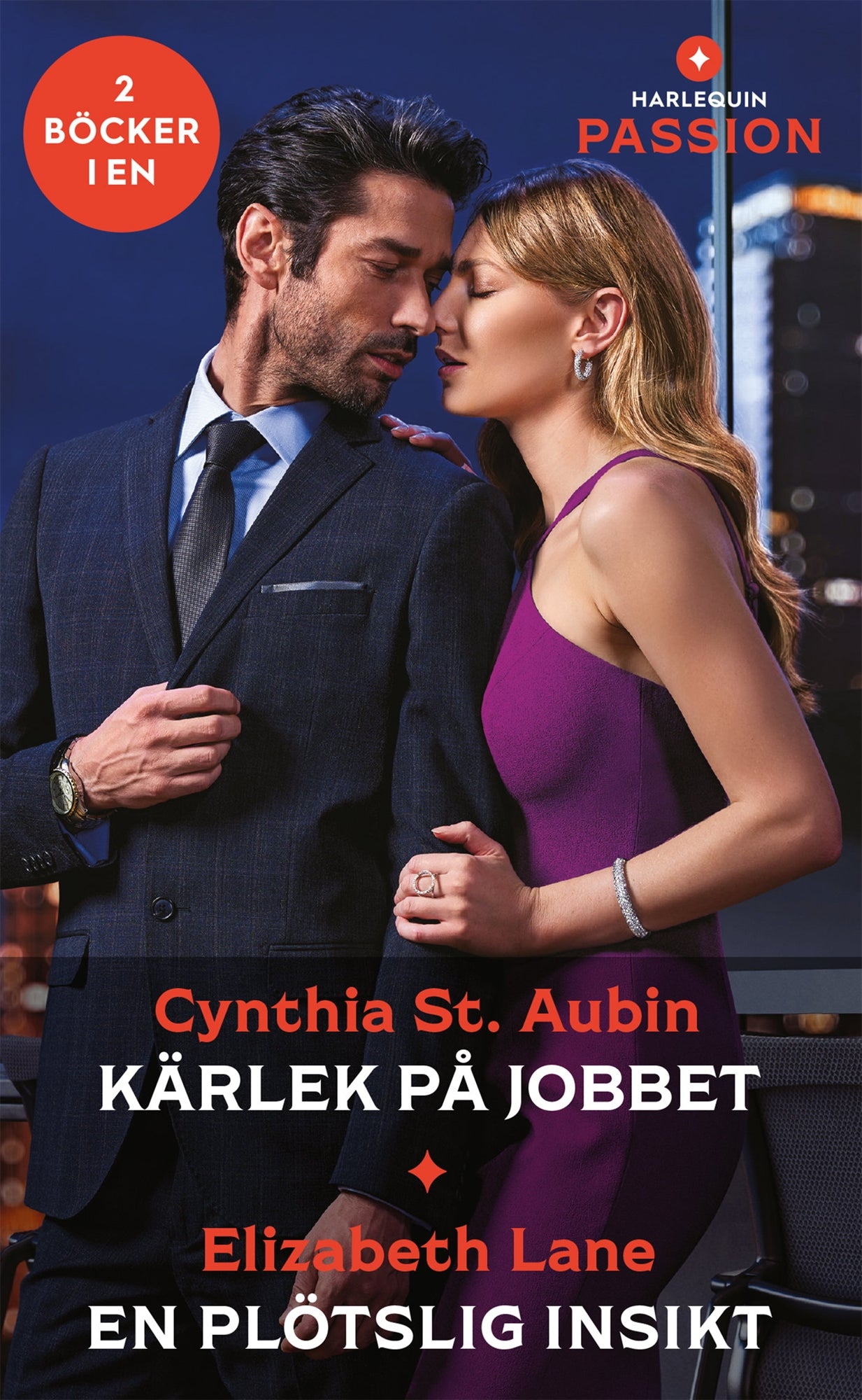 Kärlek på jobbet / En plötslig insikt – E-bok