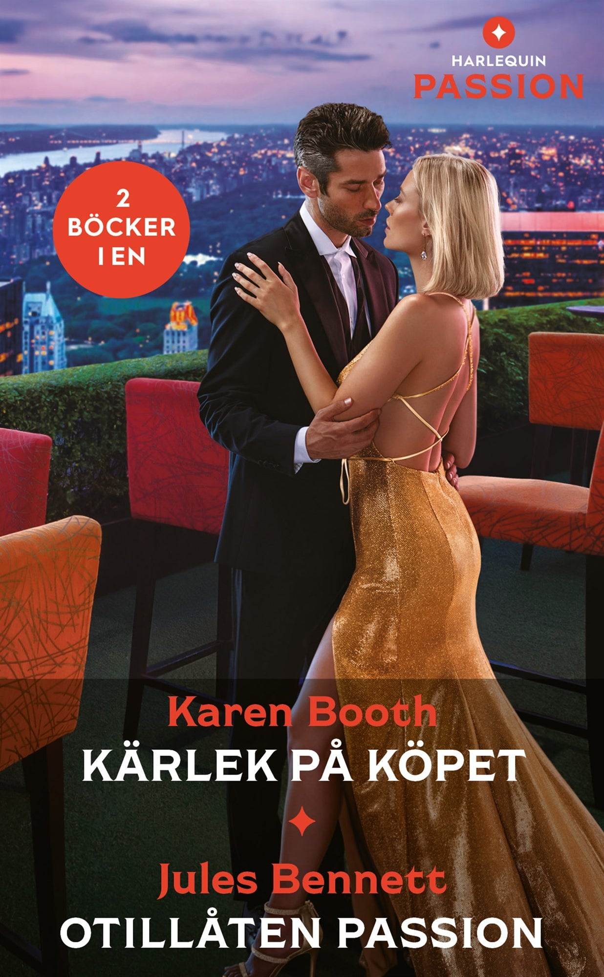 Kärlek på köpet / Otillåten passion – E-bok