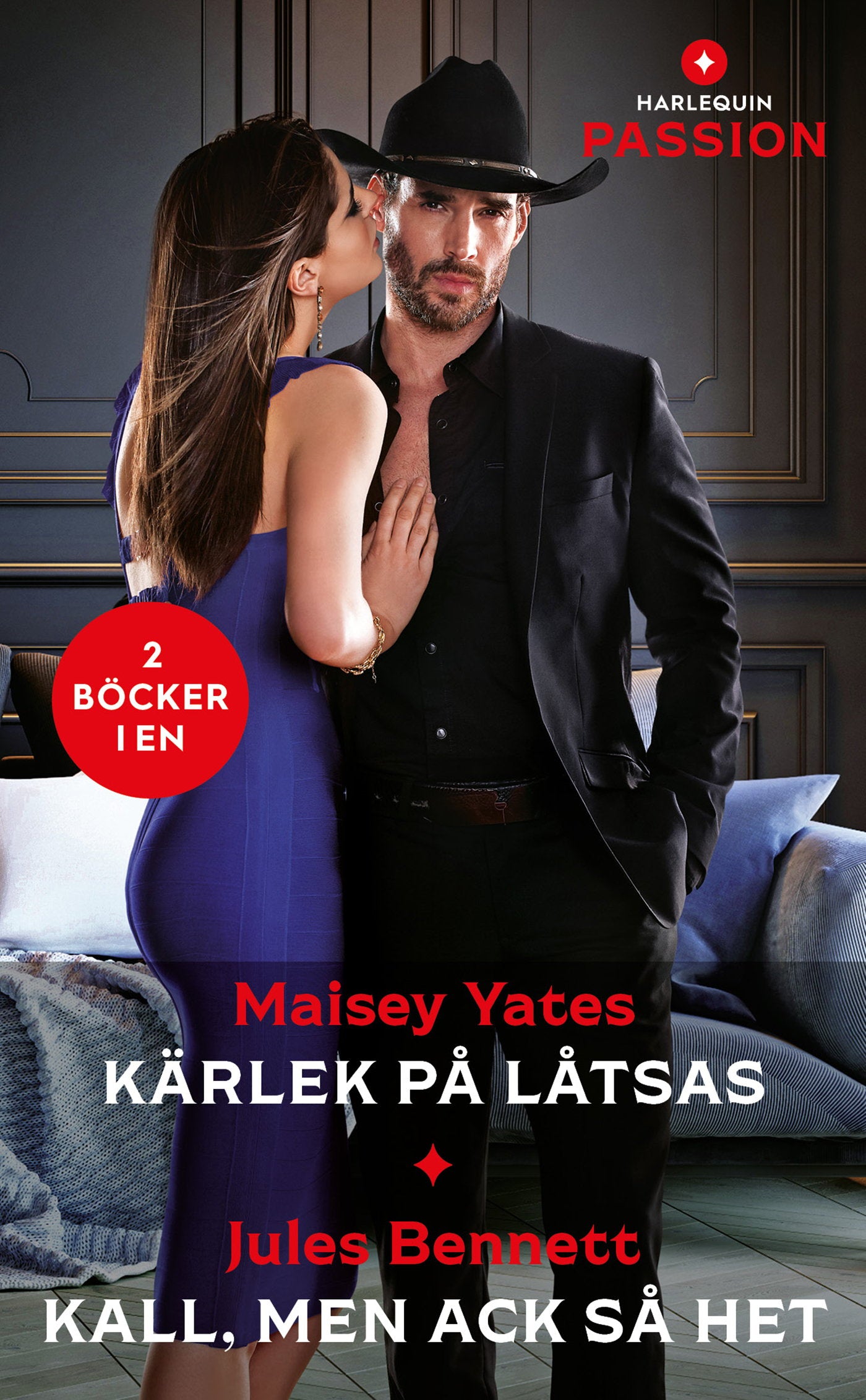 Kärlek på låtsas / Kall, men ack så het – E-bok