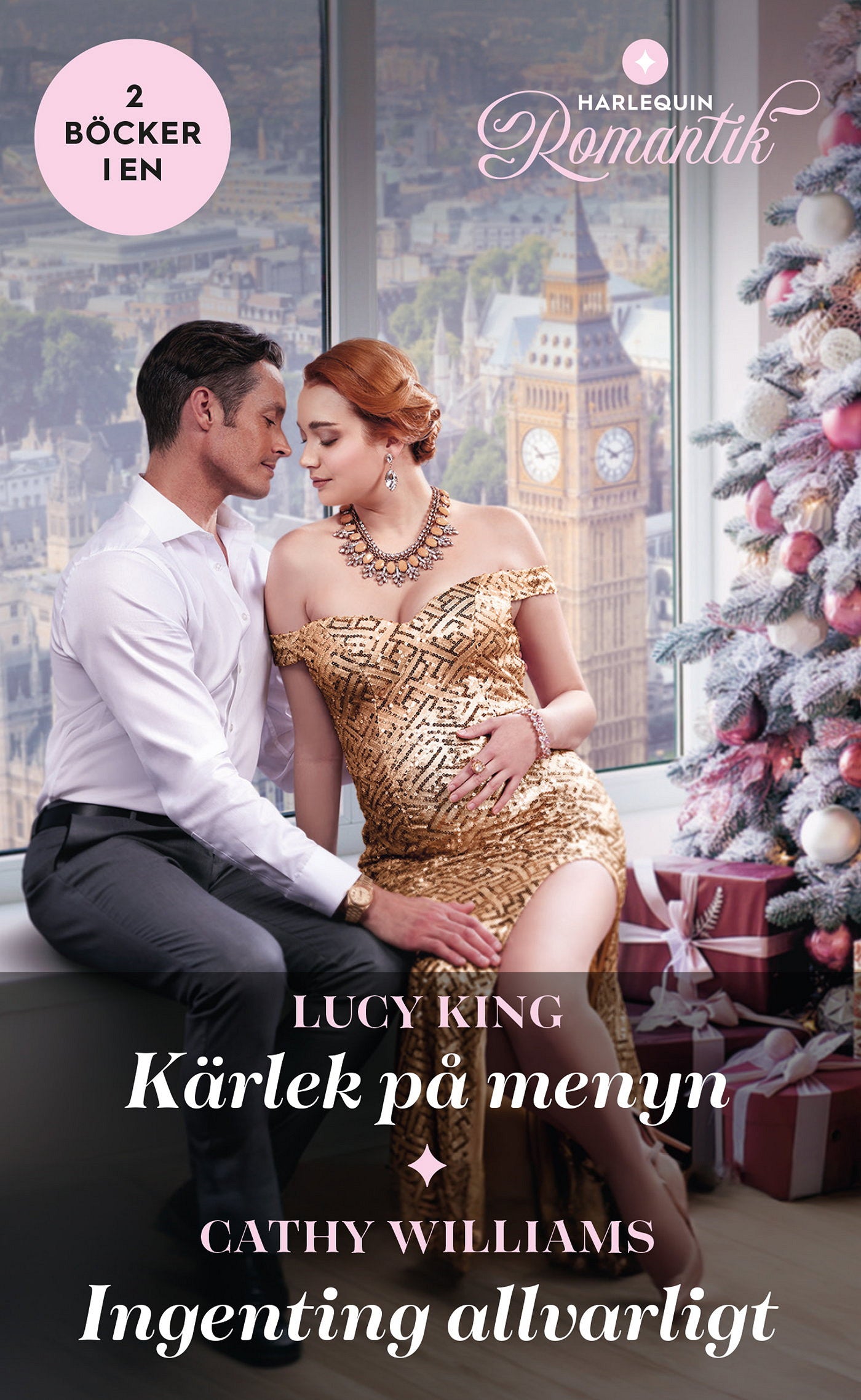 Kärlek på menyn / Ingenting allvarligt – E-bok