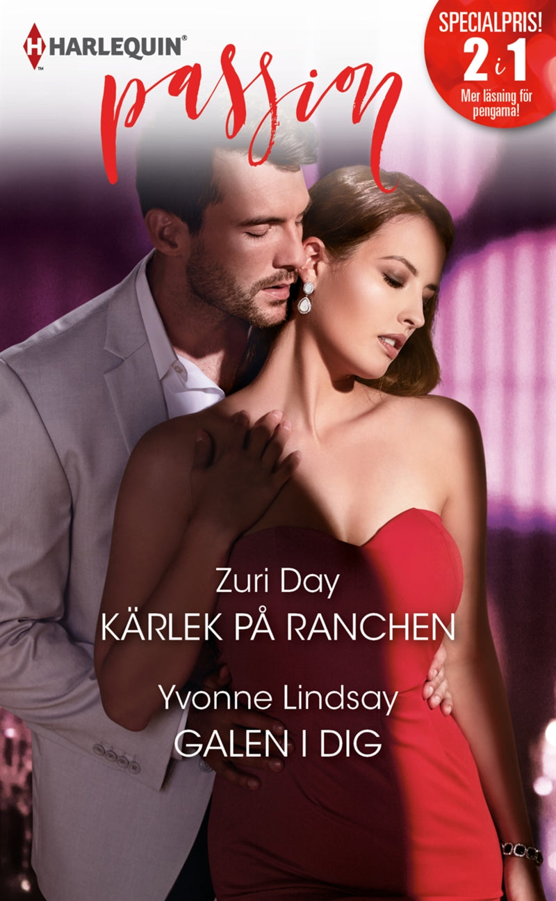 Kärlek på ranchen / Galen i dig – E-bok