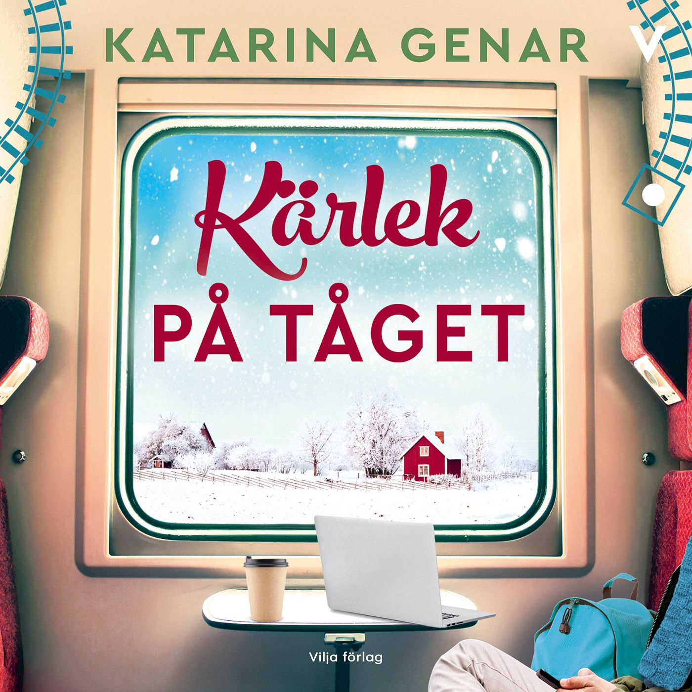 Kärlek på tåget – Ljudbok