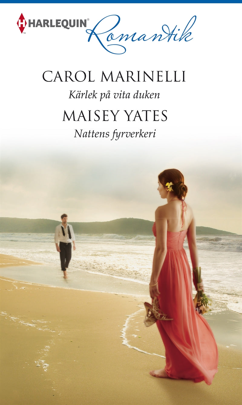Kärlek på vita duken / Nattens fyrverkeri – E-bok