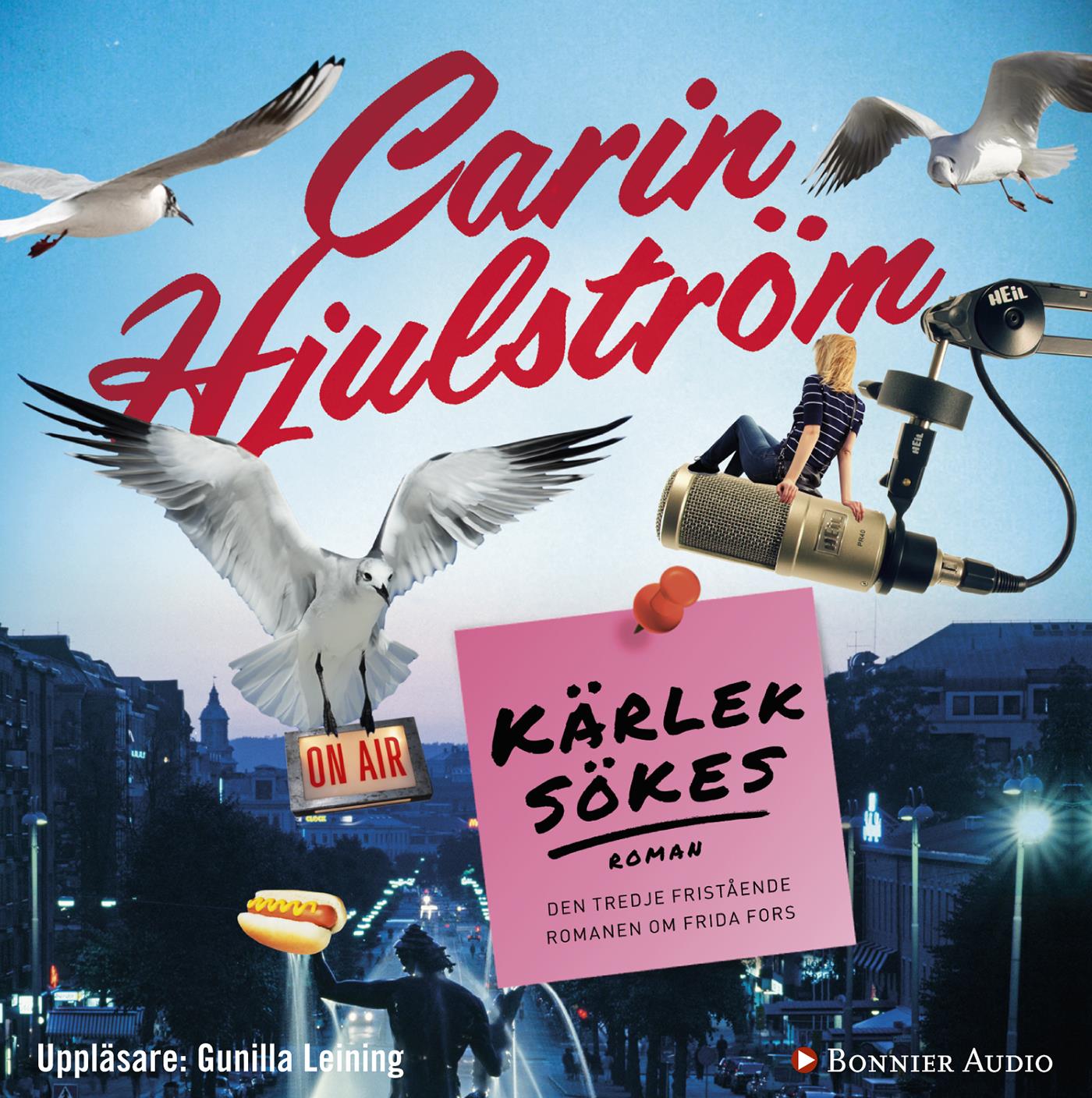 Kärlek sökes – Ljudbok