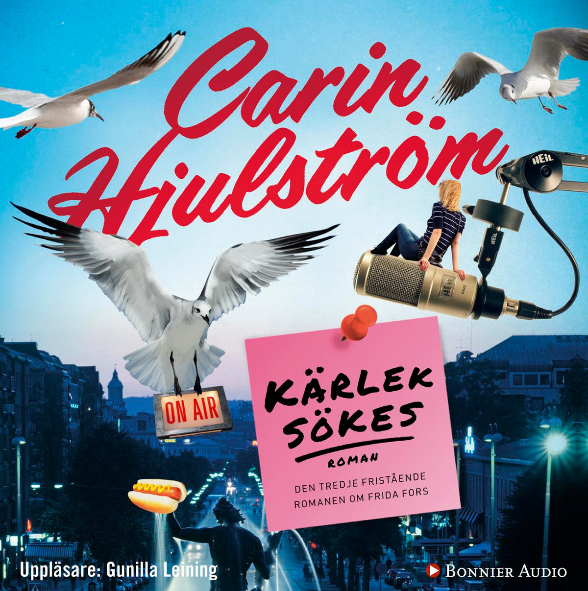 Kärlek sökes – Ljudbok
