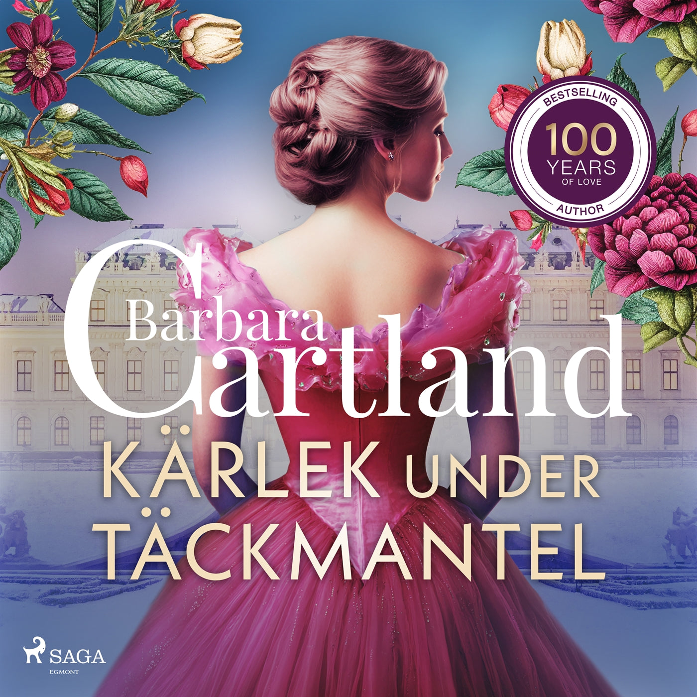 Kärlek under täckmantel – Ljudbok