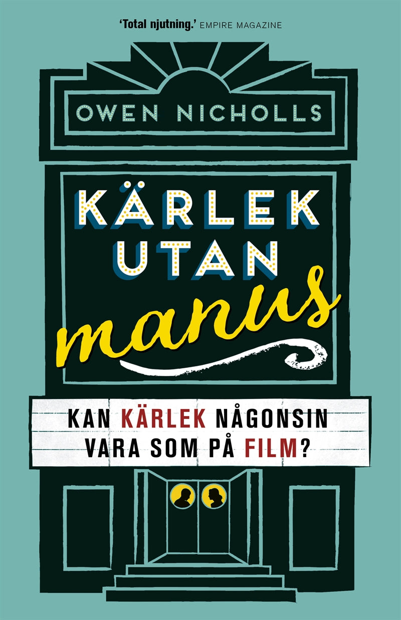 Kärlek utan manus – E-bok