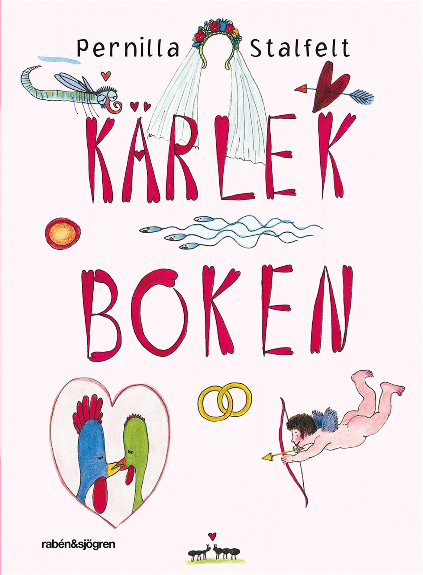 Kärlekboken – E-bok