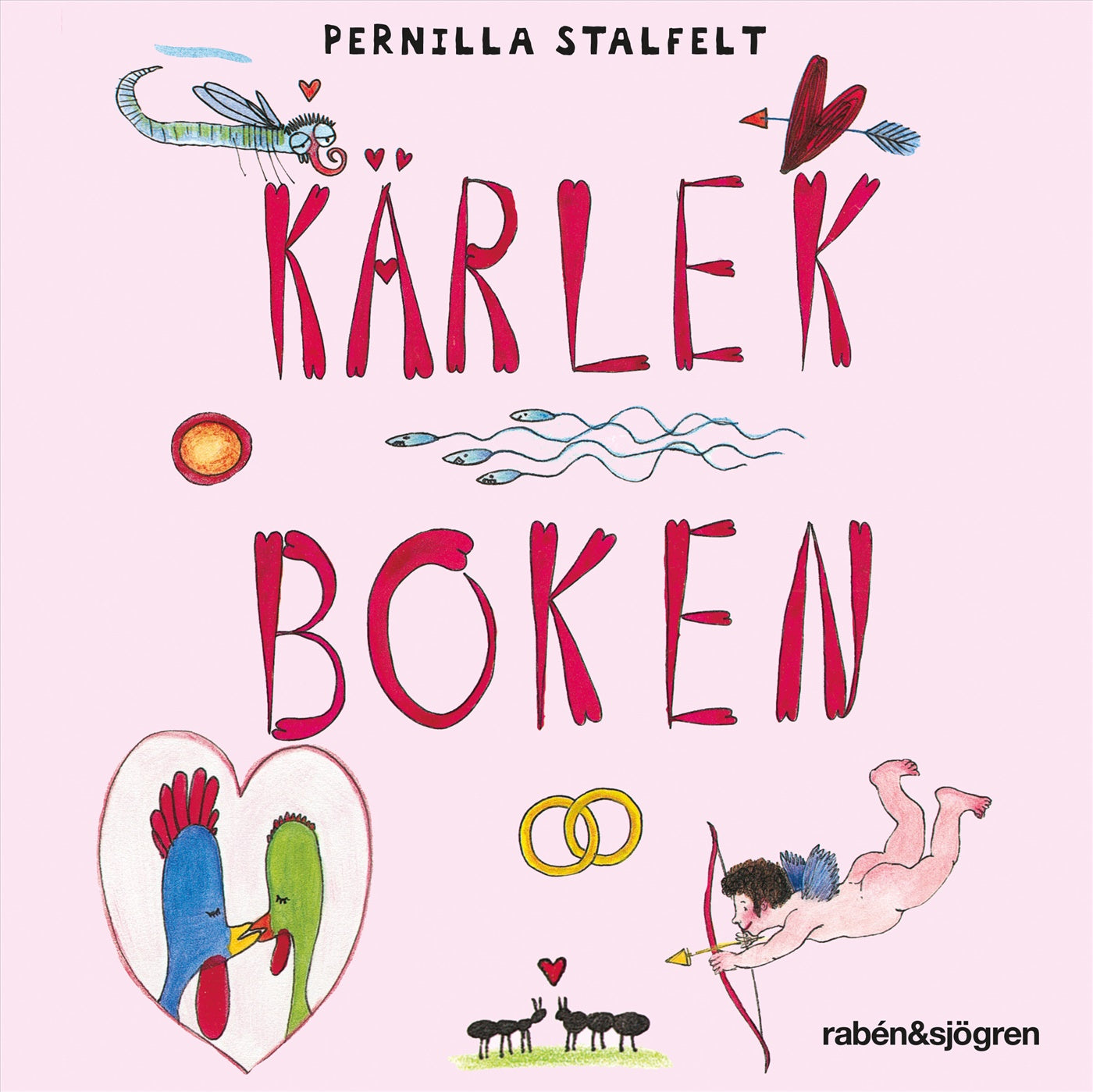 Kärlekboken – Ljudbok
