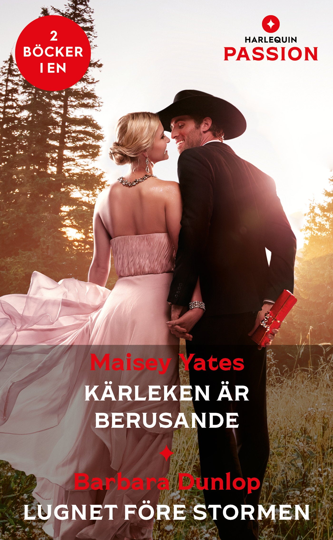 Kärleken är berusande / Lugnet före stormen – E-bok