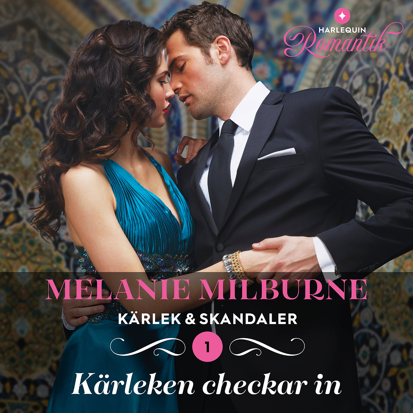 Kärleken checkar in – Ljudbok