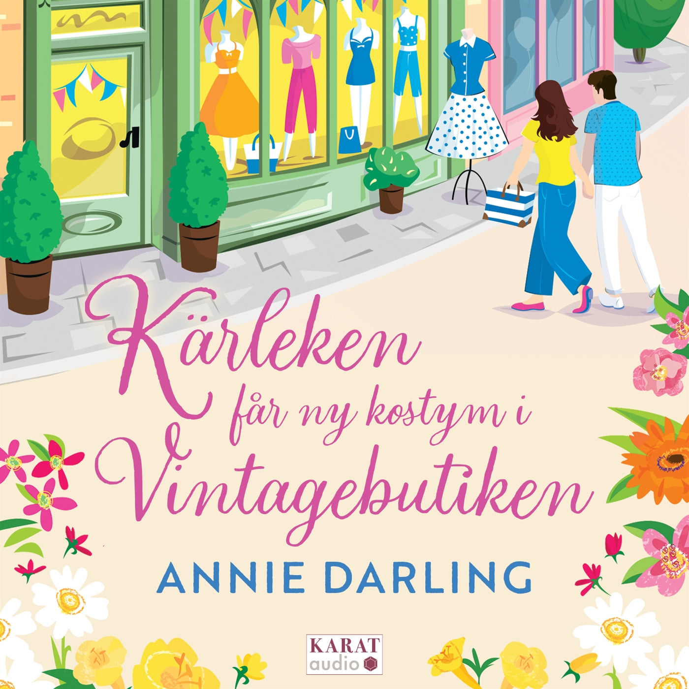Kärleken får ny kostym i Vintagebutiken – Ljudbok