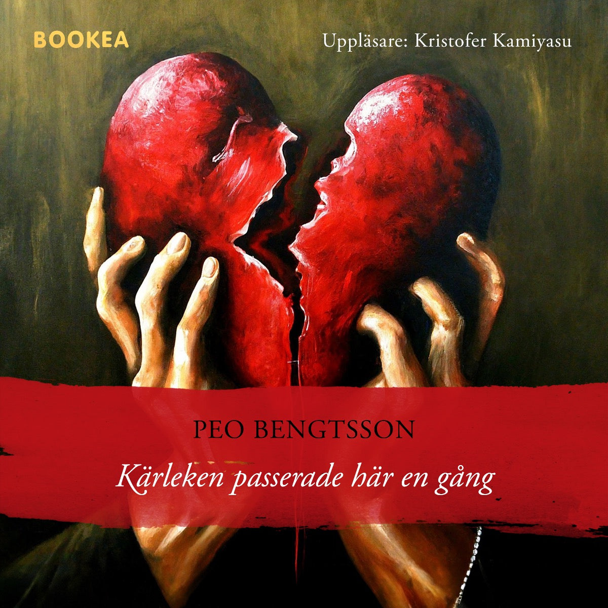 Kärleken passerade här en gång – Ljudbok