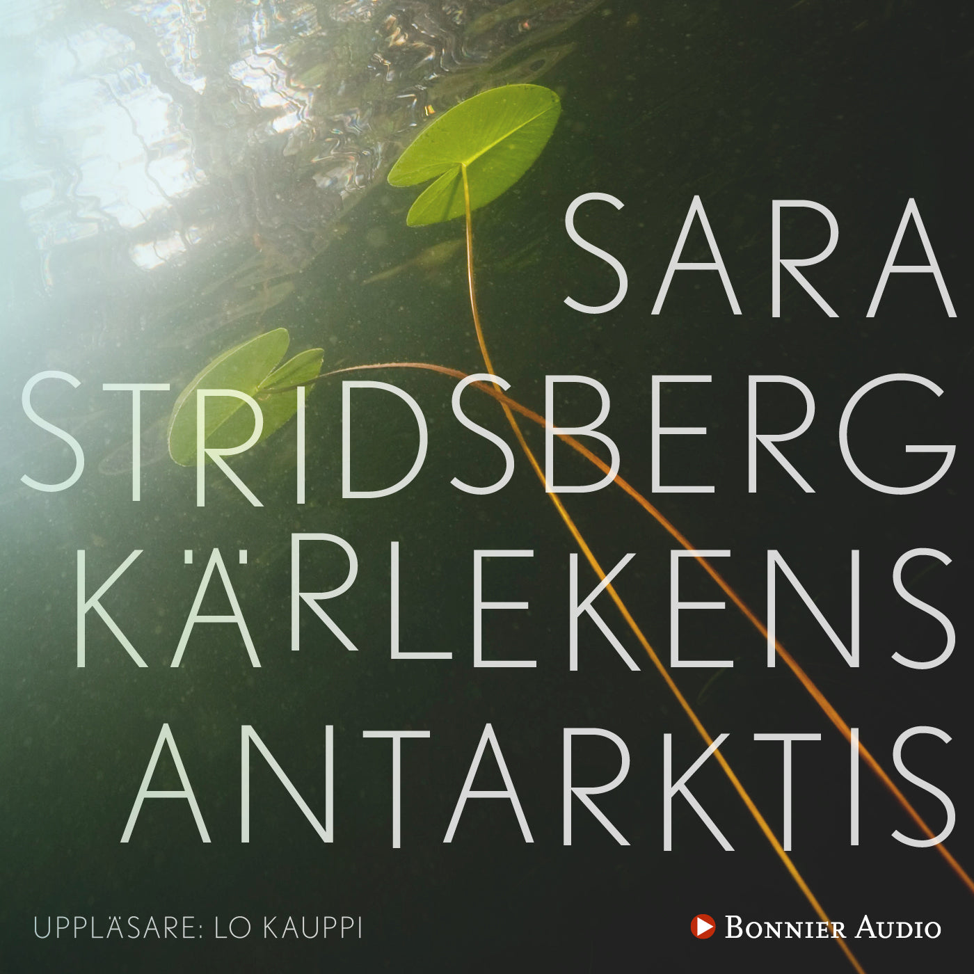 Kärlekens Antarktis – Ljudbok