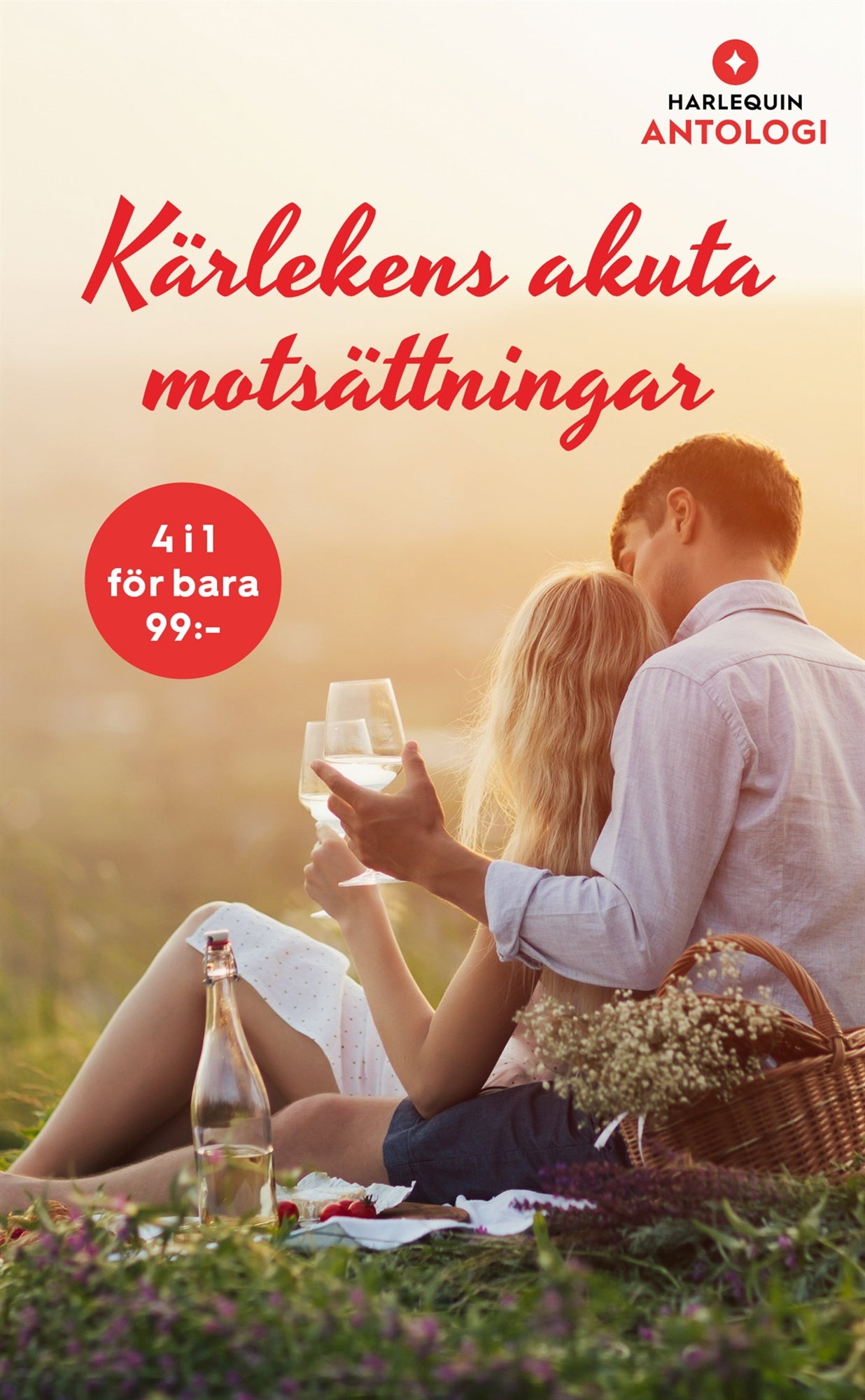 Kärlekens akuta motsättningar – E-bok