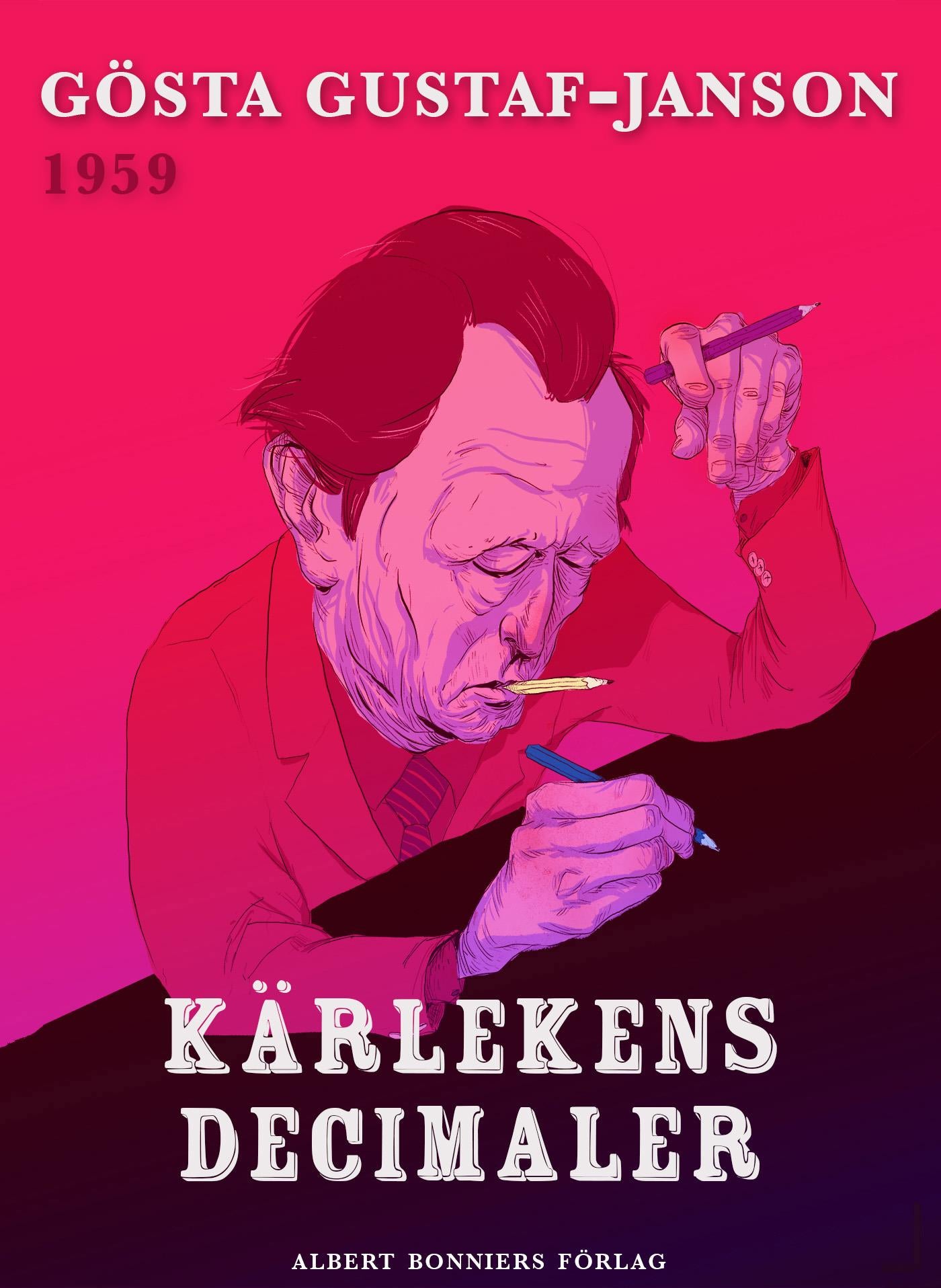 Kärlekens decimaler – E-bok