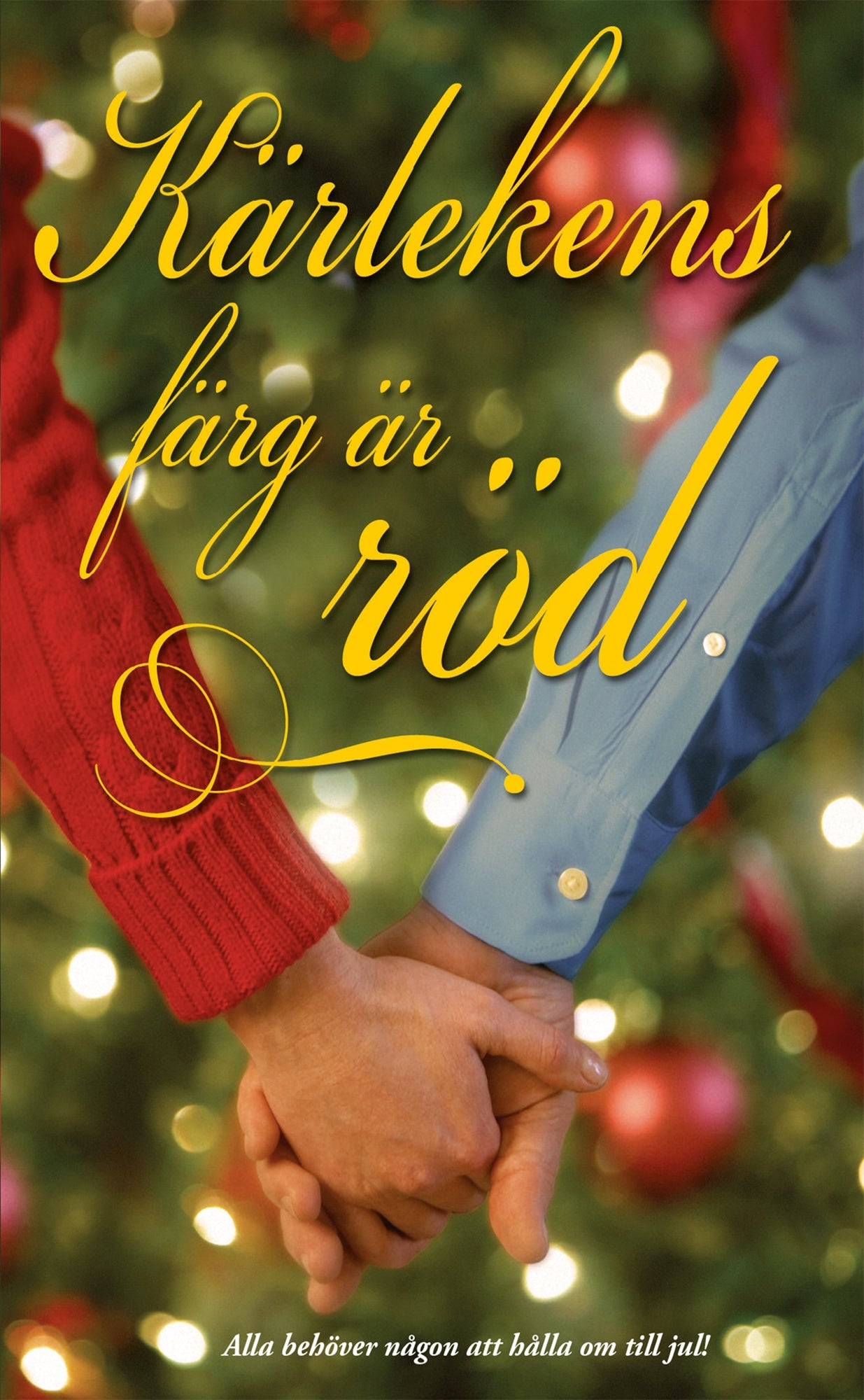 Kärlekens färg är röd – E-bok
