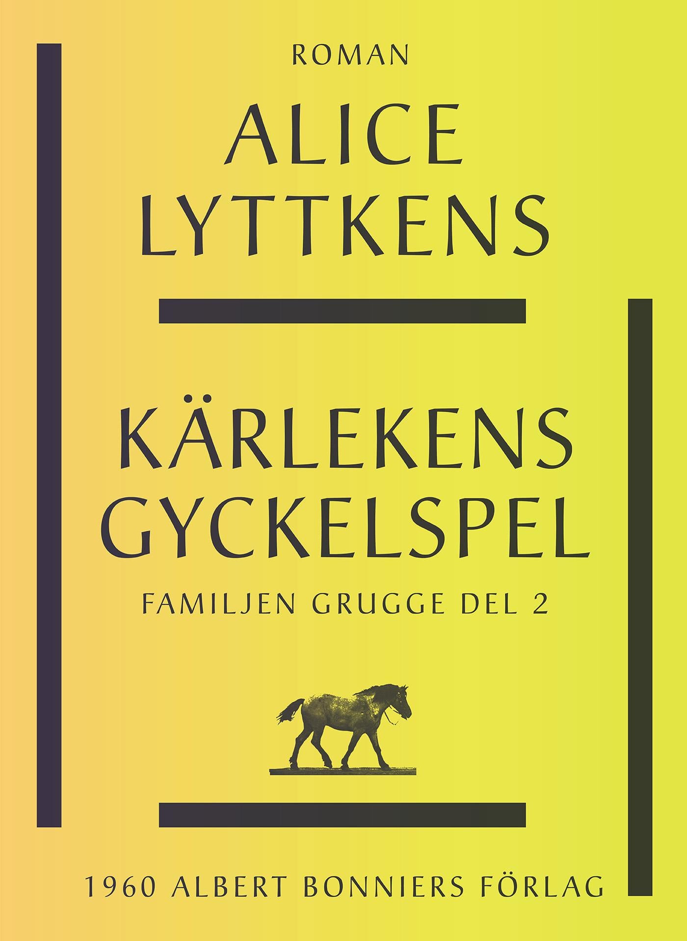 Kärlekens gyckelspel – E-bok