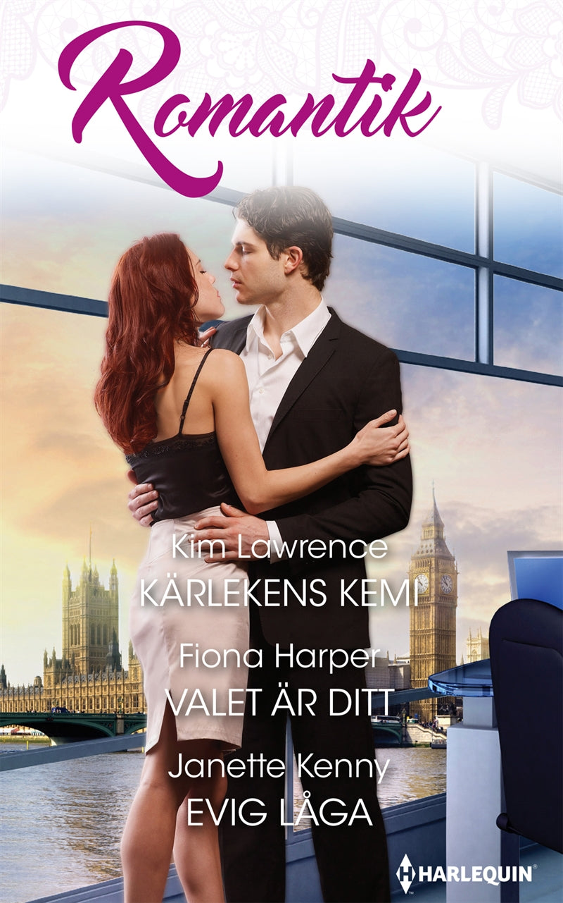 Kärlekens kemi / Valet är ditt / Evig låga – E-bok