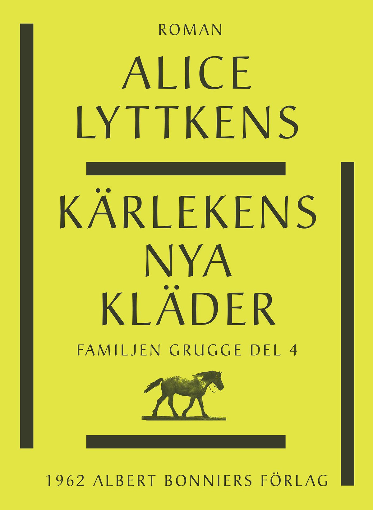 Kärlekens nya kläder – E-bok