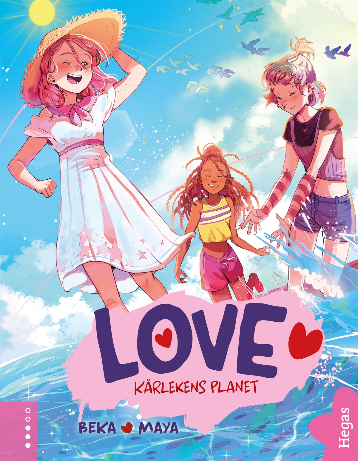 Kärlekens planet – E-bok