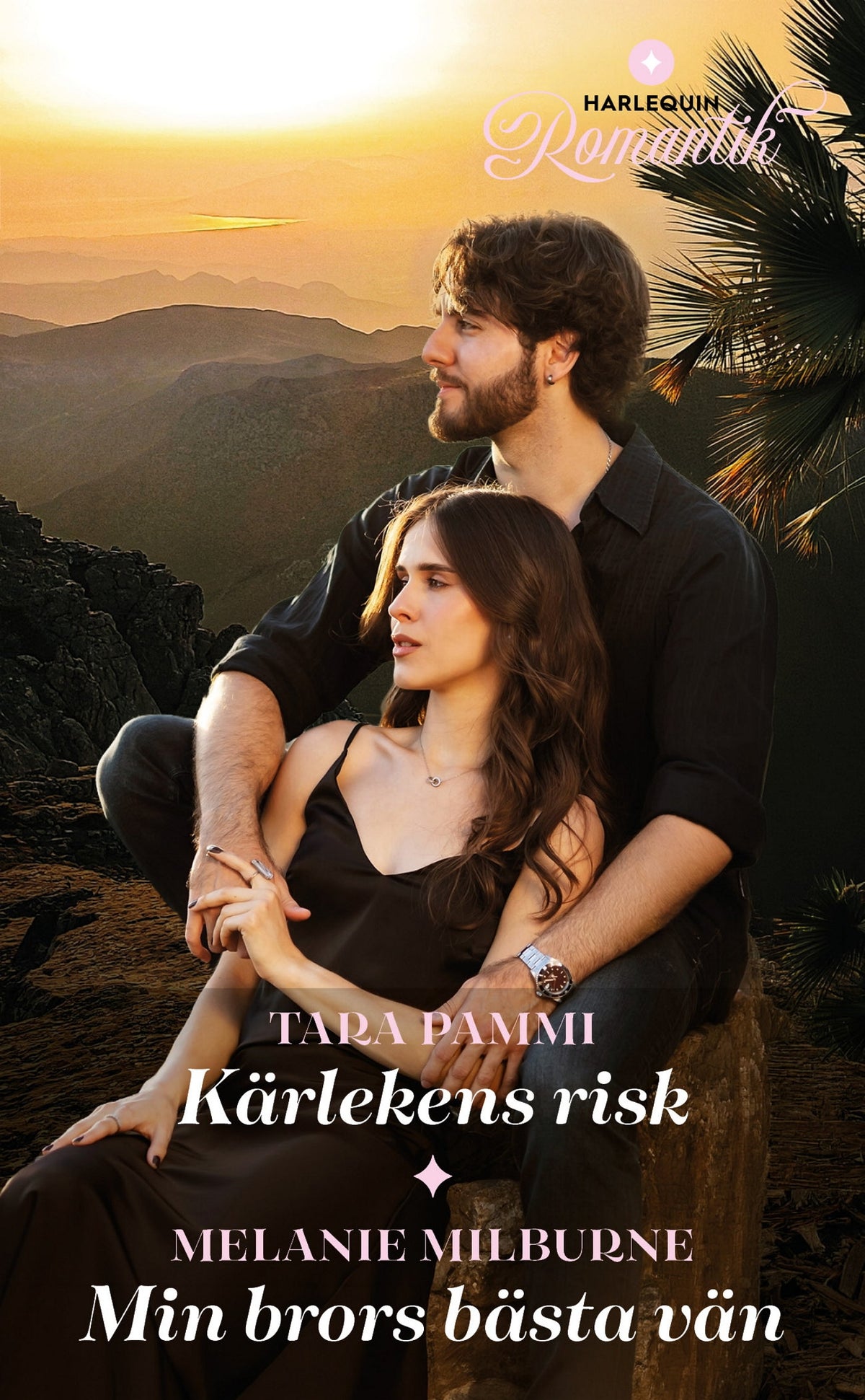 Kärlekens risk / Min brors bästa vän – E-bok