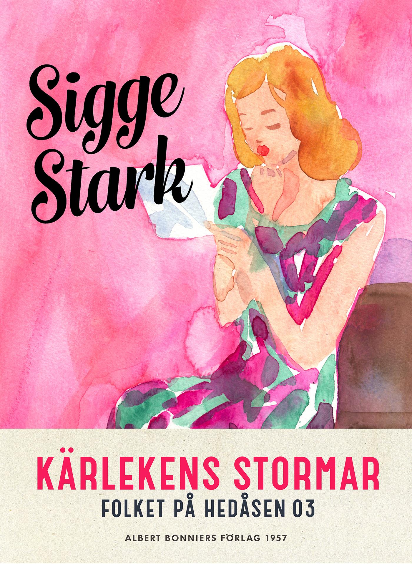 Kärlekens stormar – E-bok