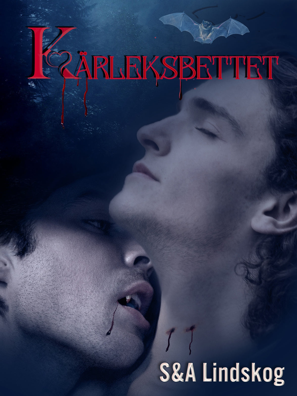 Kärleksbettet - Erotisk romantasy, HBTQ – E-bok